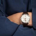 Oris Oris Artelier Complication 01 781 7729 4031-07 5 21 65FC мужские часы белый циферблат на запястье